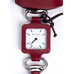 GUCCI WOMAN WATCH NECKLACE  2008  ... 