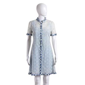 GERMANA MARUCELLI LACE DRESS  Late 60s  A ... 