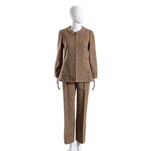 GERMANA MARUCELLI  TWEED SUIT Early 70s  ... 