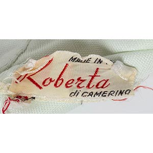 ROBERTA DI CAMERINO JERSEY DRESS ... 