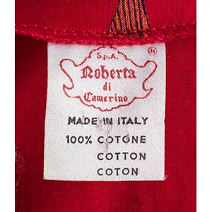 ROBERTA DI CAMERINO  COTTON DRESS ... 