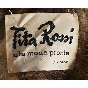 TITA ROSSI ALTA MODA PRONTA WOOL ... 