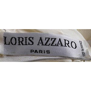 LORIS AZZARO EVENING DRESS Late ... 