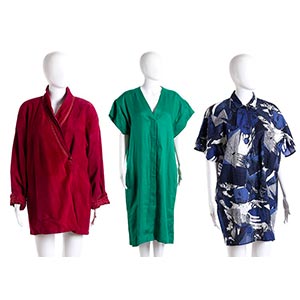 GENNY DRESS, BLOUSE AND JACKET 80s  A lot of ... 