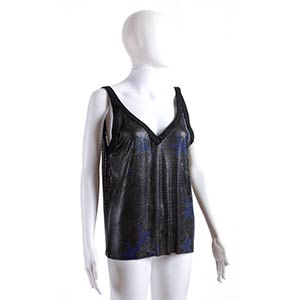 GIANNI VERSACE  TOP AND FABRIC Spring/Summer ... 
