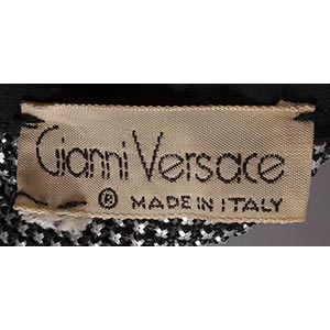 GIANNI VERSACE  TOP AND FABRIC ... 