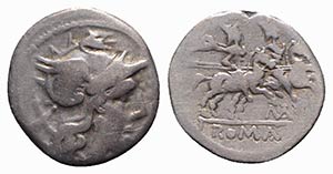 MA series, Uncertain mint, c. 199-170 BC. AR ... 