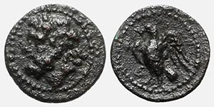 Sicily, Akragas(?), late 2nd century BC. Æ ... 