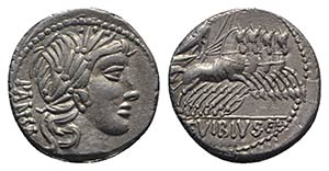 C. Vibius C.f. Pansa, Rome, 90 BC. AR ... 