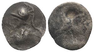 Roman AR Tessera, c. 1st century BC (14mm, ... 