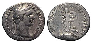 Domitian (81-96). AR Denarius (18mm, 3.14g, ... 