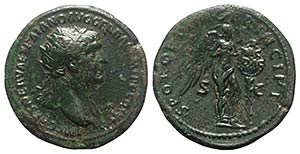 Trajan (98-117). Æ Dupondius (29mm, 13.35g, ... 