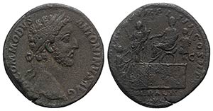 Commodus (177-192). Æ Sestertius (30mm, ... 