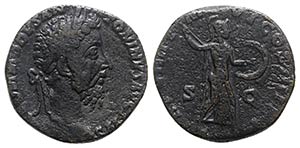 Commodus (177-192). Æ Sestertius (27.5mm, ... 
