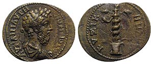 Commodus (177-192). Mysia, Cyzicus. Æ ... 