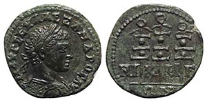 Severus Alexander (222-235). Bithynia, ... 