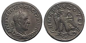Trajan Decius (249-251). Antioch. BI ... 