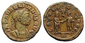 Aurelian (270-275). Æ As (25mm, 7.53g, 6h). ... 