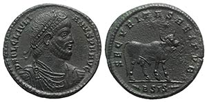 Julian II (360-363). Æ (29mm, 9.23g, 12h). ... 