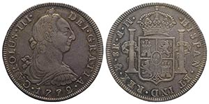 Mexico, Carlos III (1759-1788). AR 8 Reales ... 