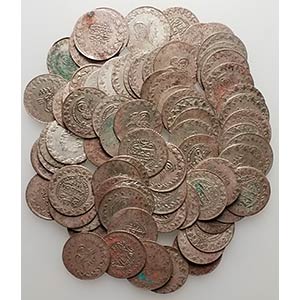 Lot of 77 Islamic AR coins, to be catalog. ... 