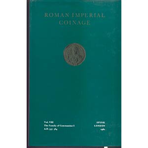 AA. VV. - Roman Imperial Coinage. Vol. VIII. ... 