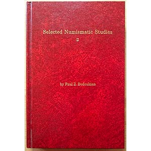 Bedoukian P.Z., Selected Numismatic Studies ... 