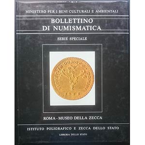 Bollettino di Numismatica - Serie speciale. ... 