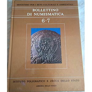 Bollettino di Numismatica 6-7. Istituto ... 