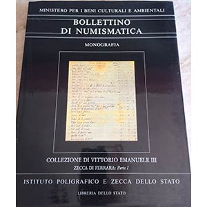 Bollettino di Numismatica , Collezione di ... 