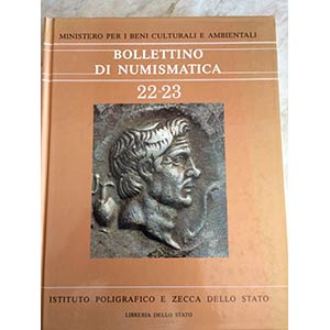 Bollettino di Numismatica 22-23 ... 