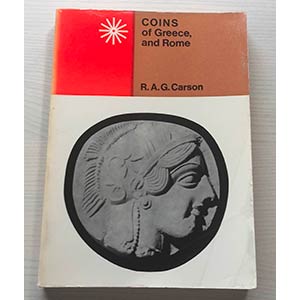 Carson R.A.G. Coins Ancient, Medieval & ... 