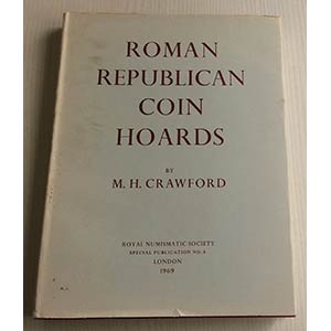 Crawford M.H. Roman Republican Coin Hoards. ... 