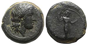 Sicily, Herbita, c. 339/8-330 BC. Æ ... 