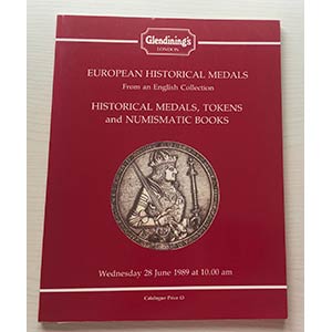 Glendining & Co. European Historical Medals ... 