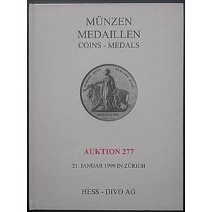 Hess - Divo. Auktion 277 - Munzen - ... 