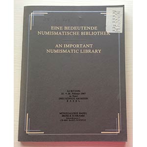 Kolbe G.F. An Important Numismatic Library. ... 