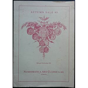 Nac - Numismatica Ars Classica. Autumn Sale ... 