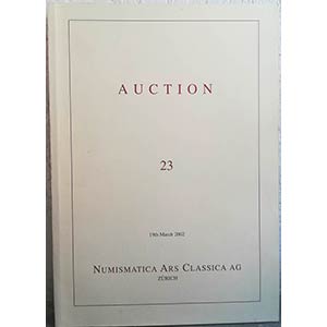 Nac – Numismatica Ars Classica. Auction ... 