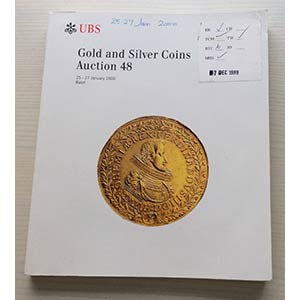 UBS Auction 48  Gold and Silver Coins. Basel ... 