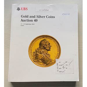 UBS Auction 49  Gold and Silver Coins. ... 