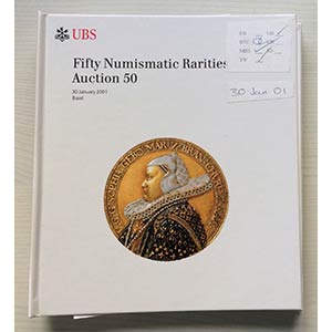 UBS Auction 50 Fifty Numismatic Rarities ... 