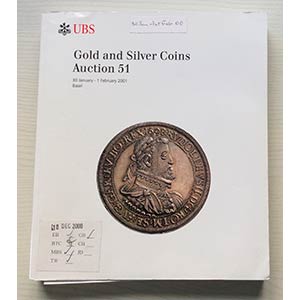 UBS Auction 51  Gold and Silver ... 