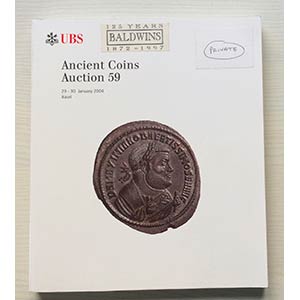 UBS Auction 59 Ancient Coins. Basel 29-30 ... 