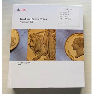 UBS Auction 64 Collection Gold and Silver ... 