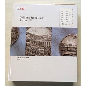 UBS Auction 69 Gold- und Sibermunzen. Basel ... 