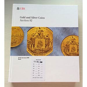 UBS Auction 82 Gold and Silver ... 