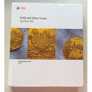UBS Auction 83 Gold and Silver Coins. Basel ... 
