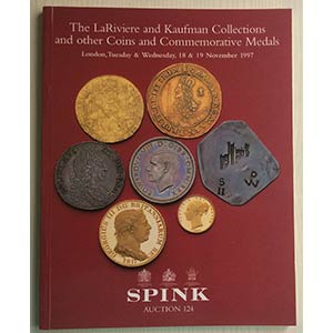 Spink Auction No. 124 The LaRiviere and ... 