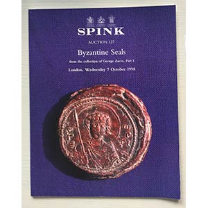 Spink Collection of George Zacosb Byzantine ... 
